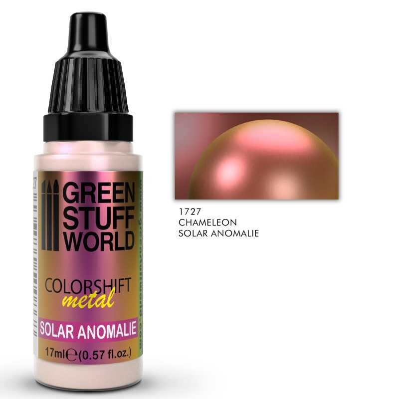 Green Stuff World Colorshift Chameleon Metal Solar Anomalie 17ml Bottle - 1727