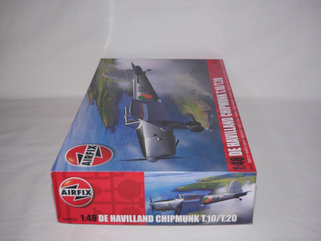 Airfix 1:48 Scale de Havilland Chipmunk T.10/T.20 Model Skill Level 2 - A04105A