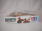 Tamiya Military Miniatures 1:35 Scale WWII German Tank Ammo Loading Crew - 35188