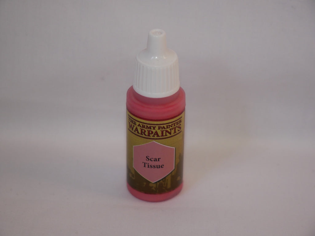 The Army Painter Warpaints Acrylic Range Scar Tissue 18ml Dropper Bottle WP1480