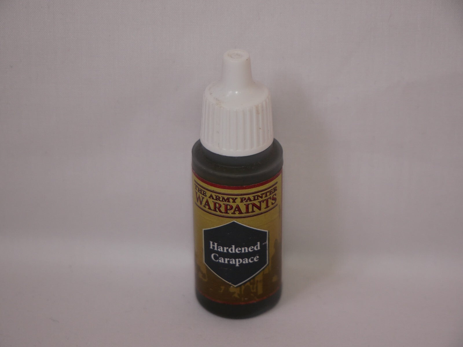 The Army Painter Acrylic Warpaints Hardened Carapace 18ml Dropper Bottle WP1430