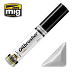 Ammo By Mig Jimenez Oilbrusher Range Silver With Brush Applicator - A.MIG-3538