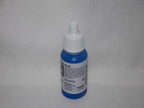 Vallejo Model Color Dark Blue Acrylic 17ml/0.57 fl oz Dropper Bottle - 70.930