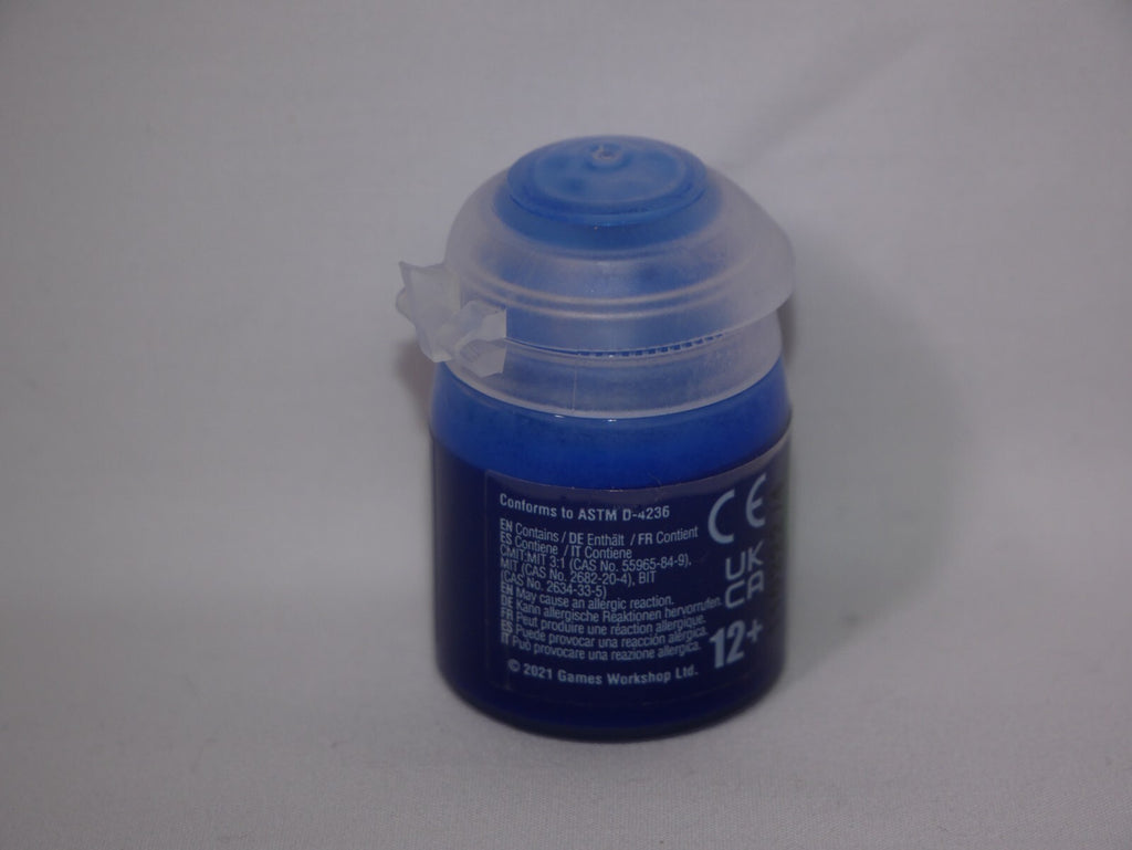 Games Workshop Citadel Colour Shade Tyran Blue 18ml/0.60 fl oz Paint Pot (24-33)