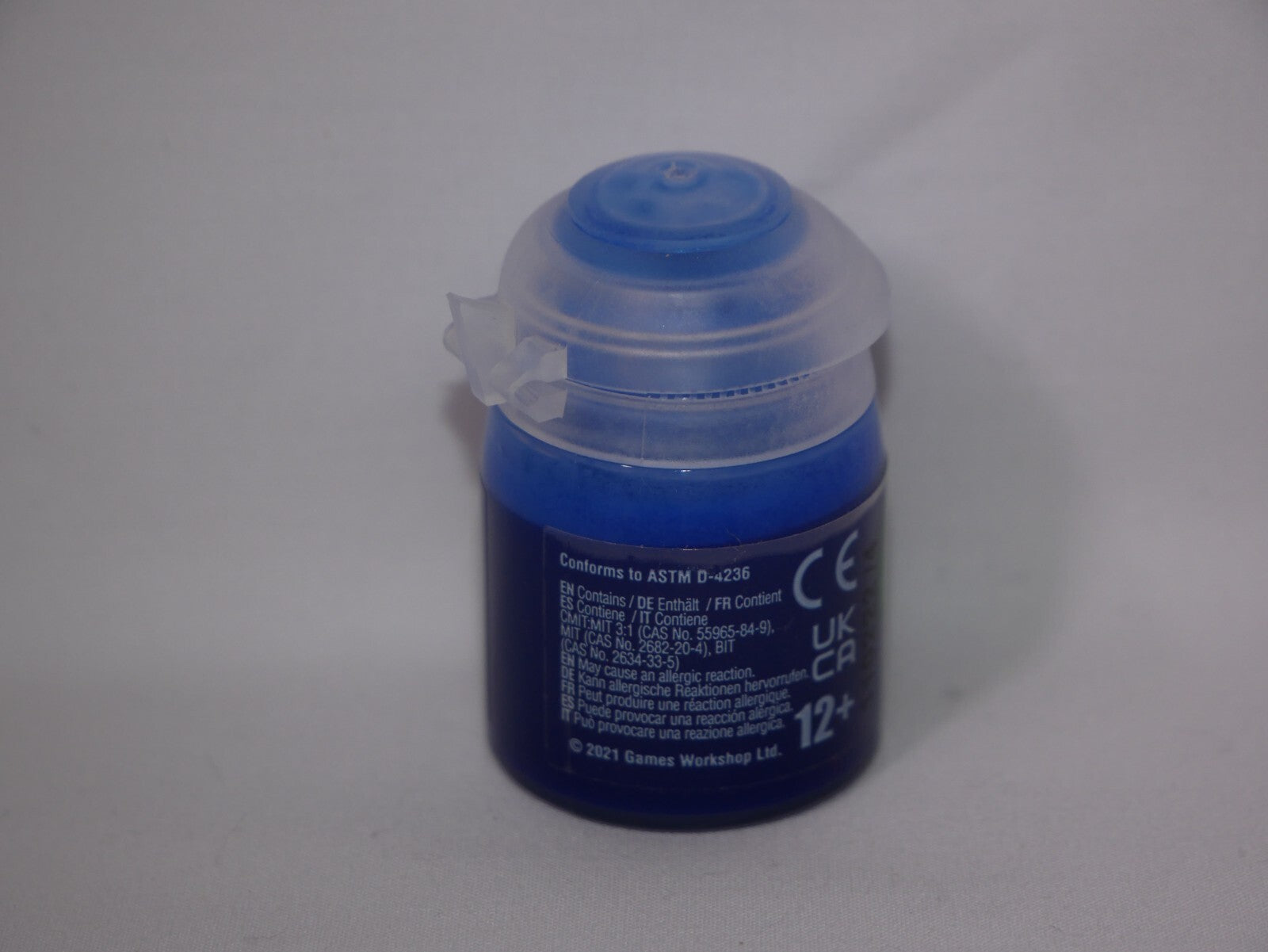 Games Workshop Citadel Colour Shade Tyran Blue 18ml/0.60 fl oz Paint Pot (24-33)