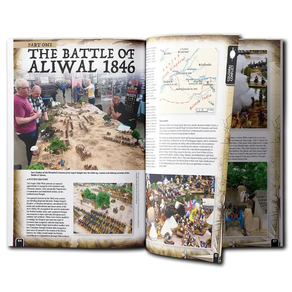 Wargames Illustrated Premier Tabletop Gaming Magazine Issue 453 September 2025