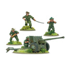Warlord Games Bolt Action 1:56 Ayo Gorkhali! Gurkha Starter Army Set - 402611201