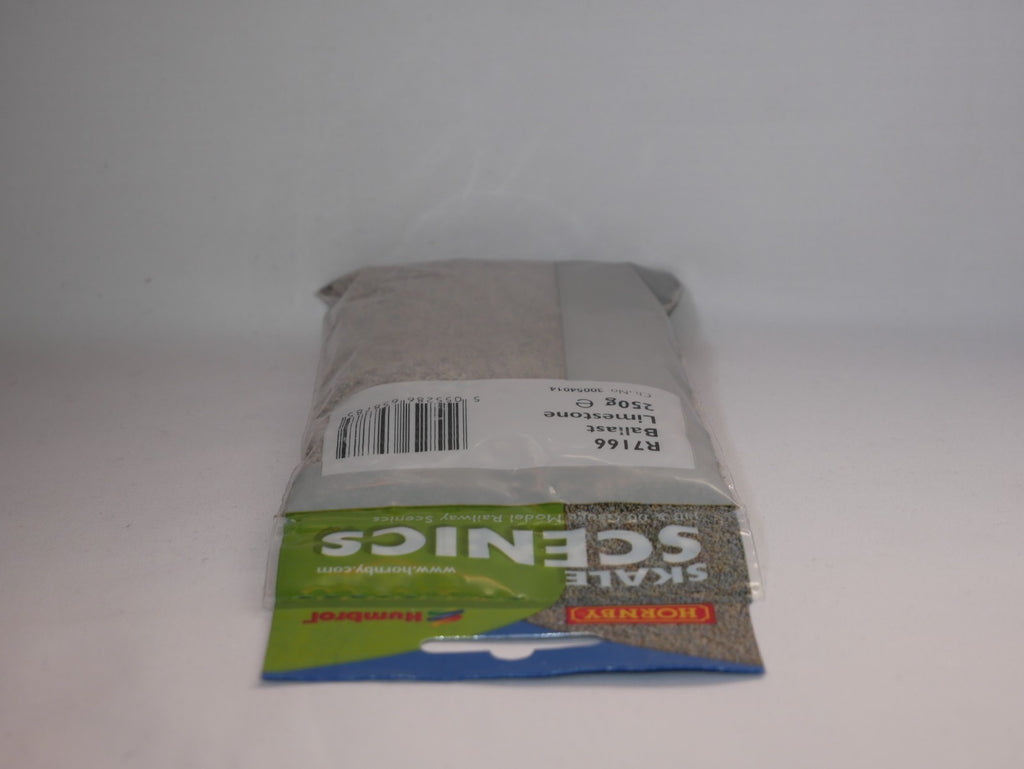 Hornby Skale Railway Scenics HO/OO Gauge Limestone Gravel Ballast 250g Bag R7166