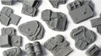 Gamers Grass Basing Bits Alien Infestation For Wargaming Miniature Bases GGBB-AI