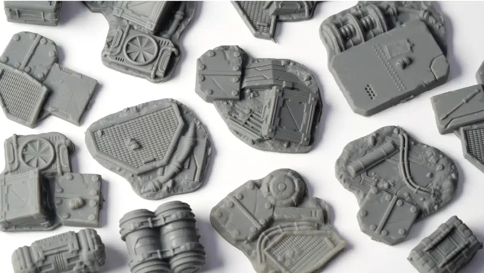 Gamers Grass Basing Bits Alien Infestation For Wargaming Miniature Bases GGBB-AI
