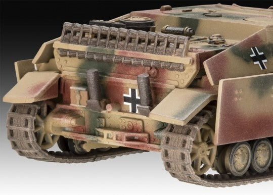 Revell 1:76 Panzer Jagdpanzer IV (L/70) Scale Model Tank Kit Skill Level 4 - 03359