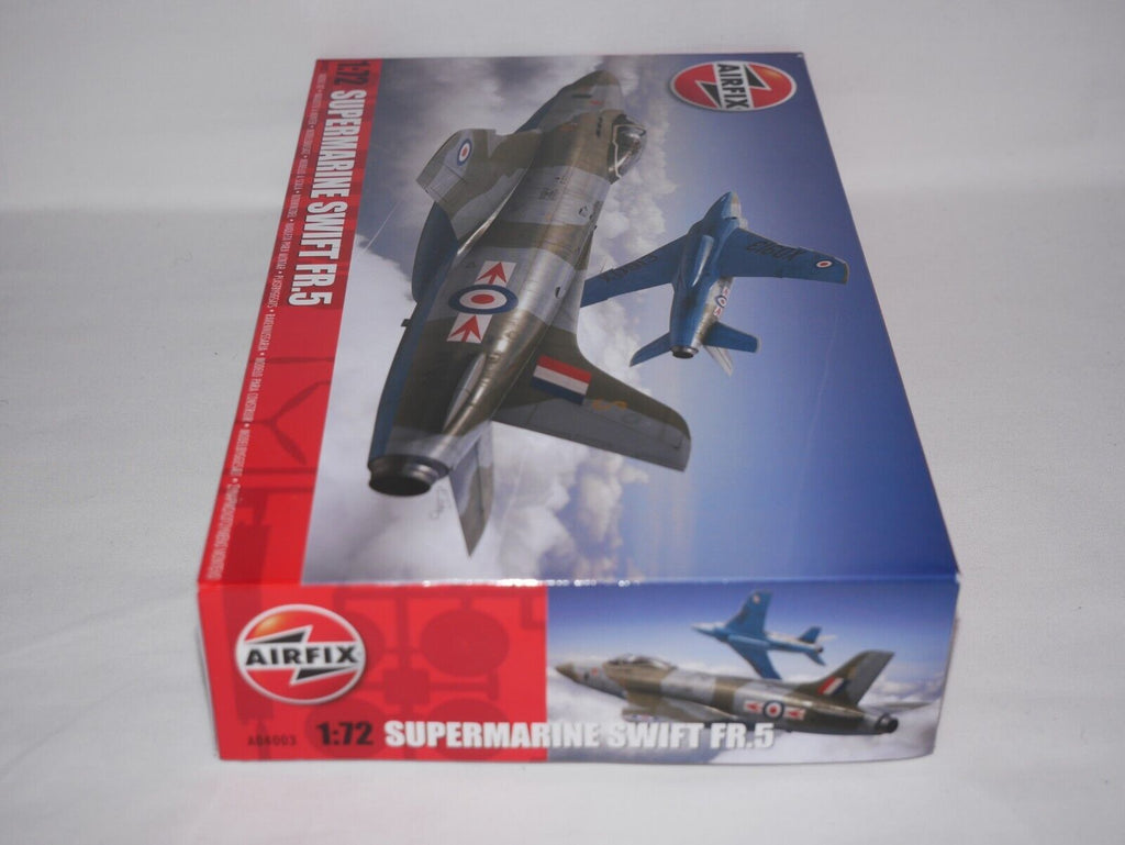 Airfix 1:72 Scale Supermarine Swift FR.5 Model Plane Kit Skill Level 2 - A04003