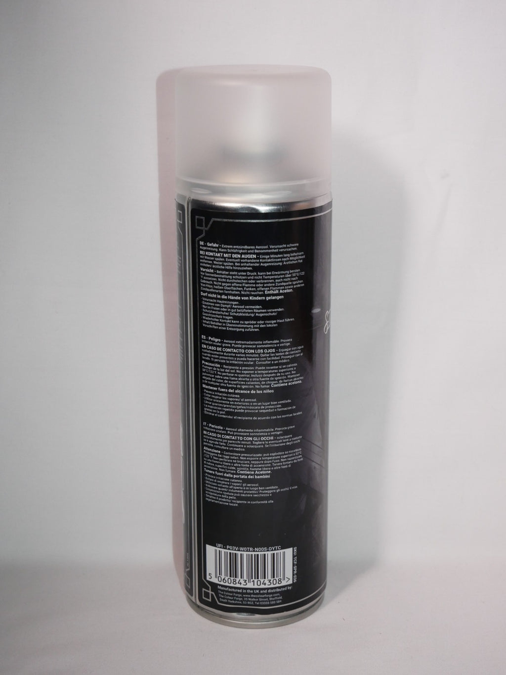 Colour Forge Signature Series Siege Armour Matt Finish Model Primer 500ml Can