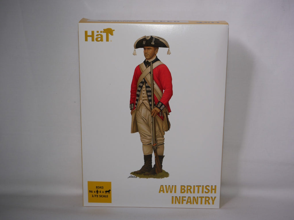 Hat Industrie 1:72 Scale American War Of Independence British Infantry - 8343