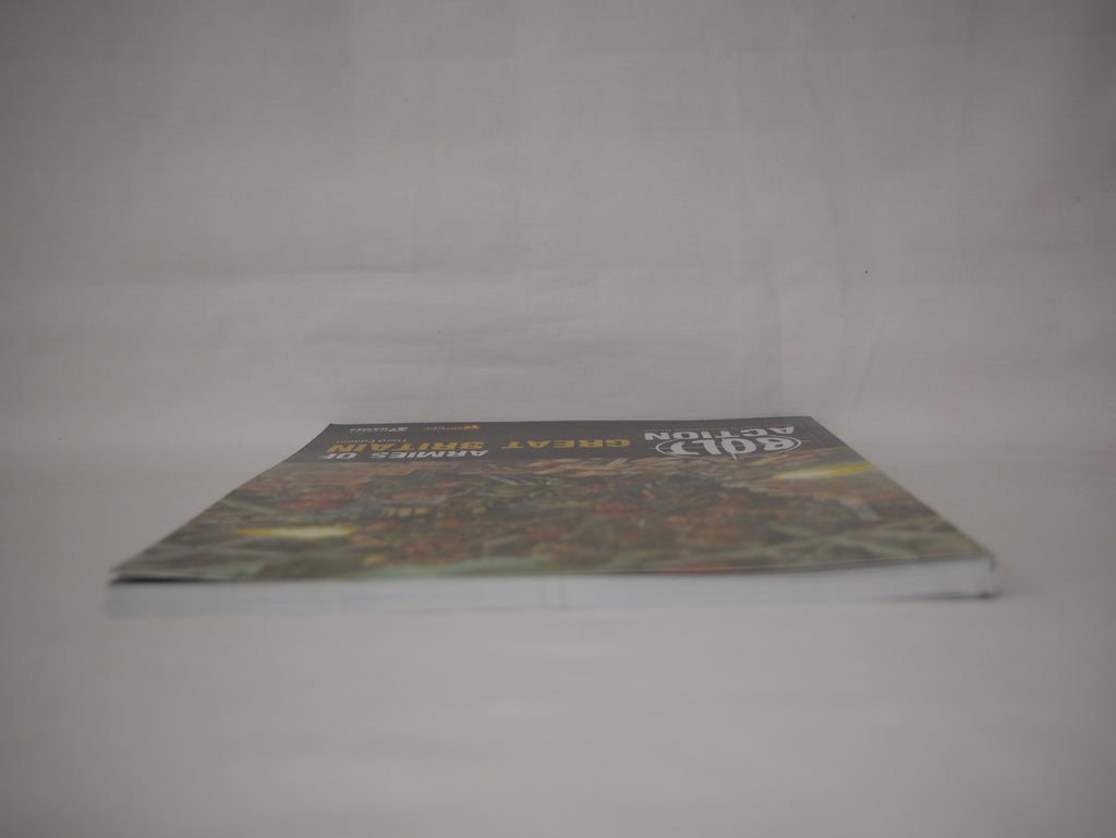 Warlord Games Bolt Action 1:56 Armies Of Great Britain Third Edition Rule Book - 401011001