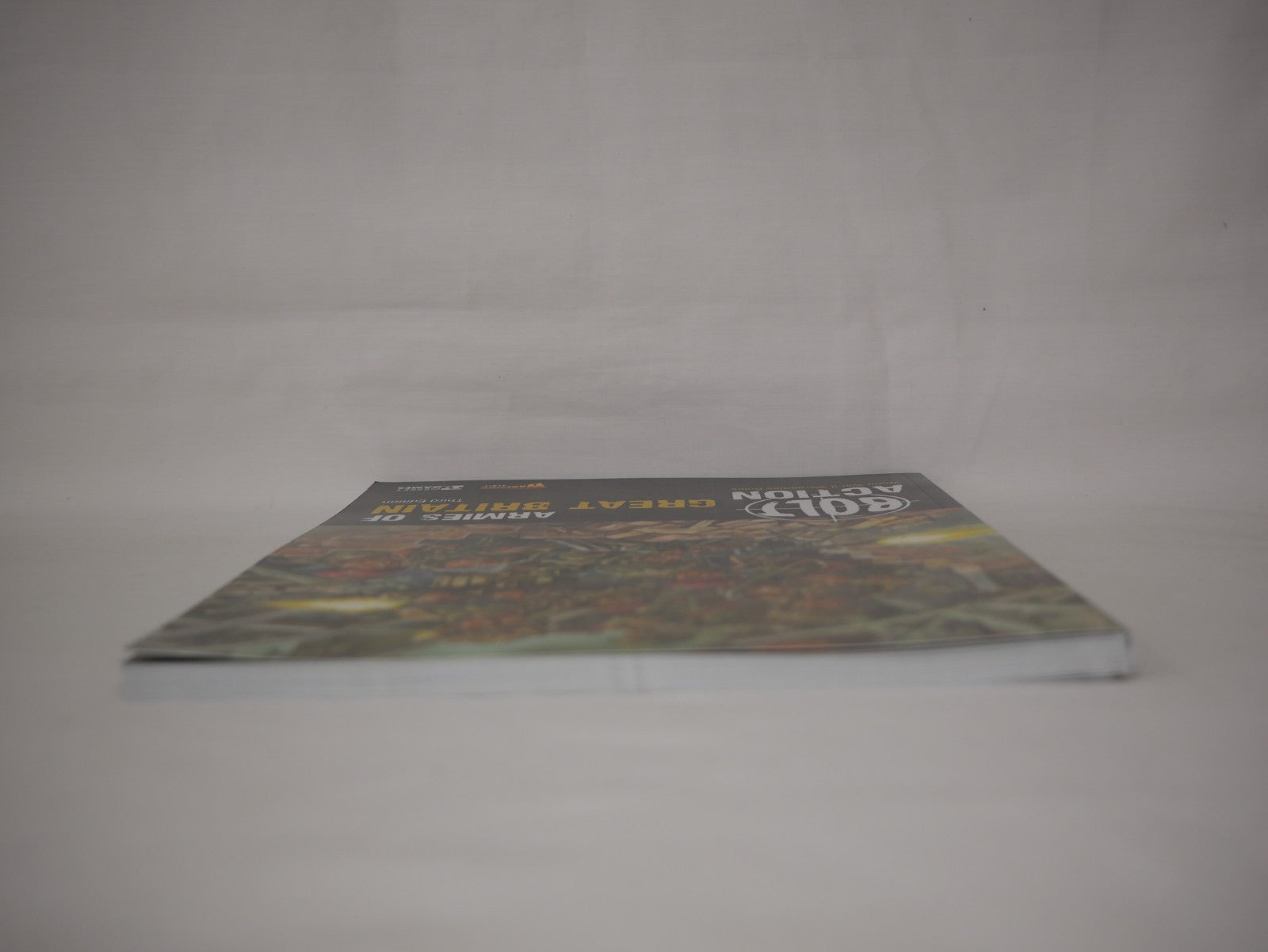 Warlord Games Bolt Action 1:56 Armies Of Great Britain Third Edition Rule Book - 401011001