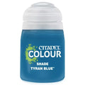 Games Workshop Citadel Colour Shade Tyran Blue 18ml/0.60 fl oz Paint Pot (24-33)