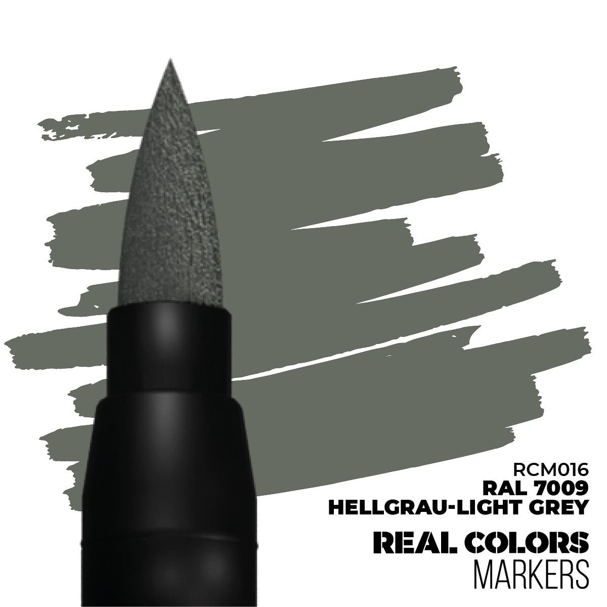 AK Interactive Real Colors Acrylic Markers RAL 7009 Hellgrau-Light Grey - RCM016