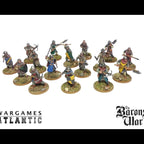 Wargames Atlantic The Barons' War 28mm Scale Foot Serjeants (1150-1320) WAAAC002