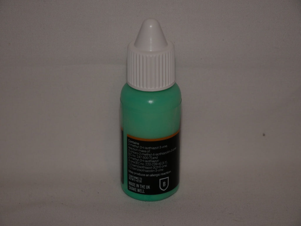 Duncan Rhodes Painting Academy Two Thin Coats Elixir Green 15ml Bottle - 10158