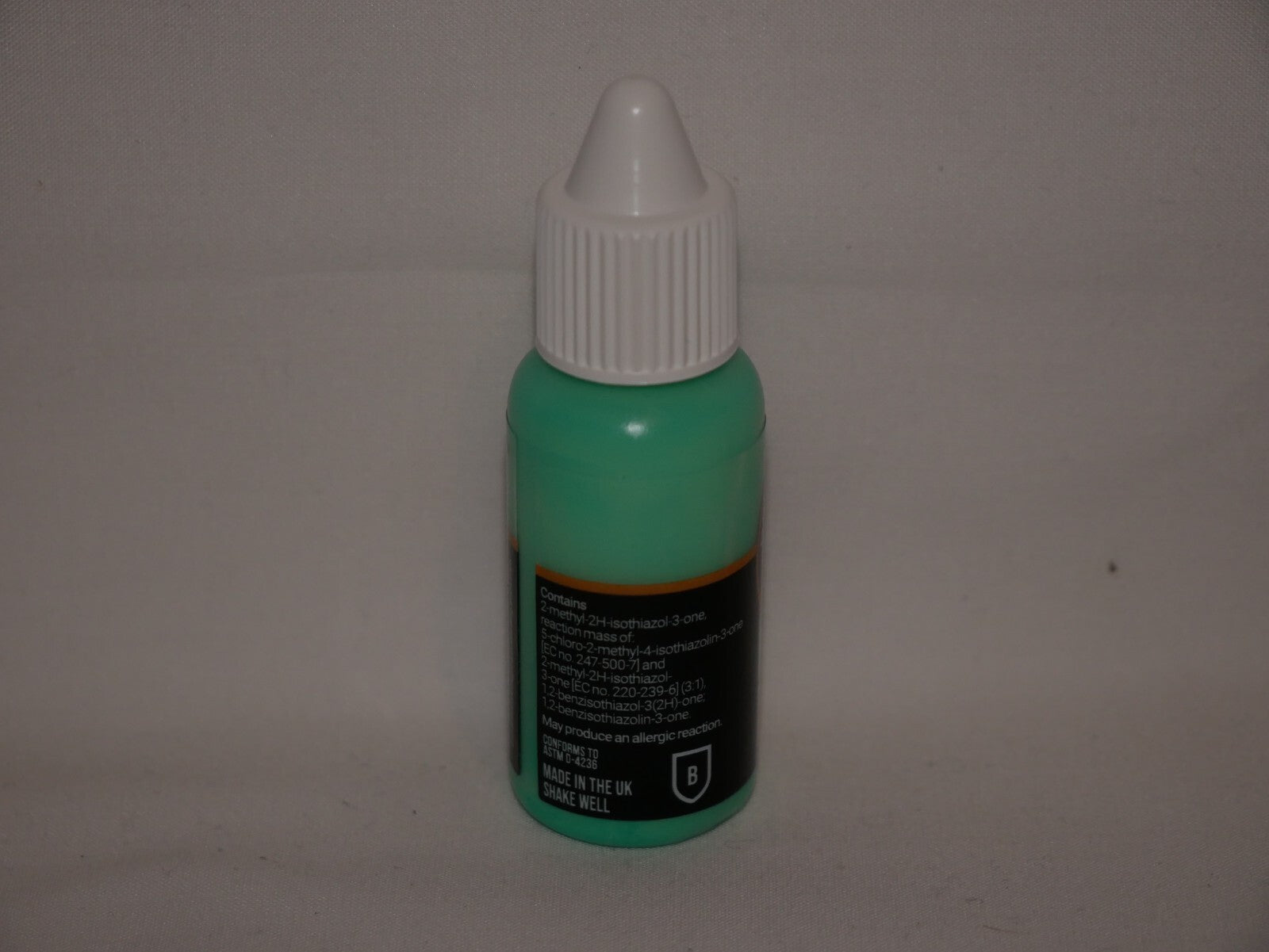 Duncan Rhodes Painting Academy Two Thin Coats Elixir Green 15ml Bottle - 10158