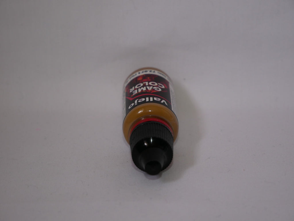 Vallejo Game Color Acrylic Barbarian Skin 18ml/0.6 fl oz Dropper Bottle - 72.071
