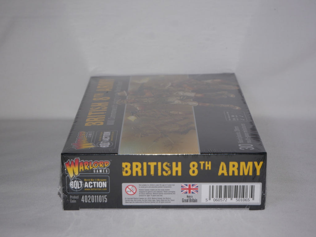 Warlord Games Bolt Action 1:56 British 8th Army Commonwealth Infantry 402011015