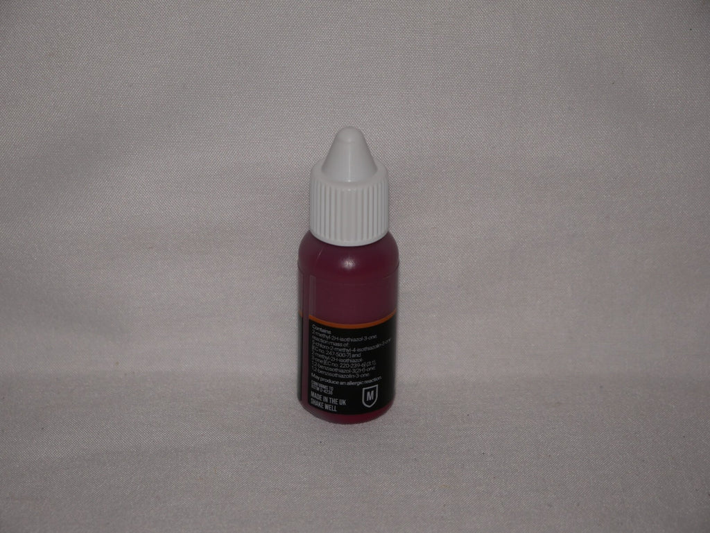 Duncan Rhodes Painting Academy 'Two Thin Coats' Asmodeus Red 15ml Bottle - 10065
