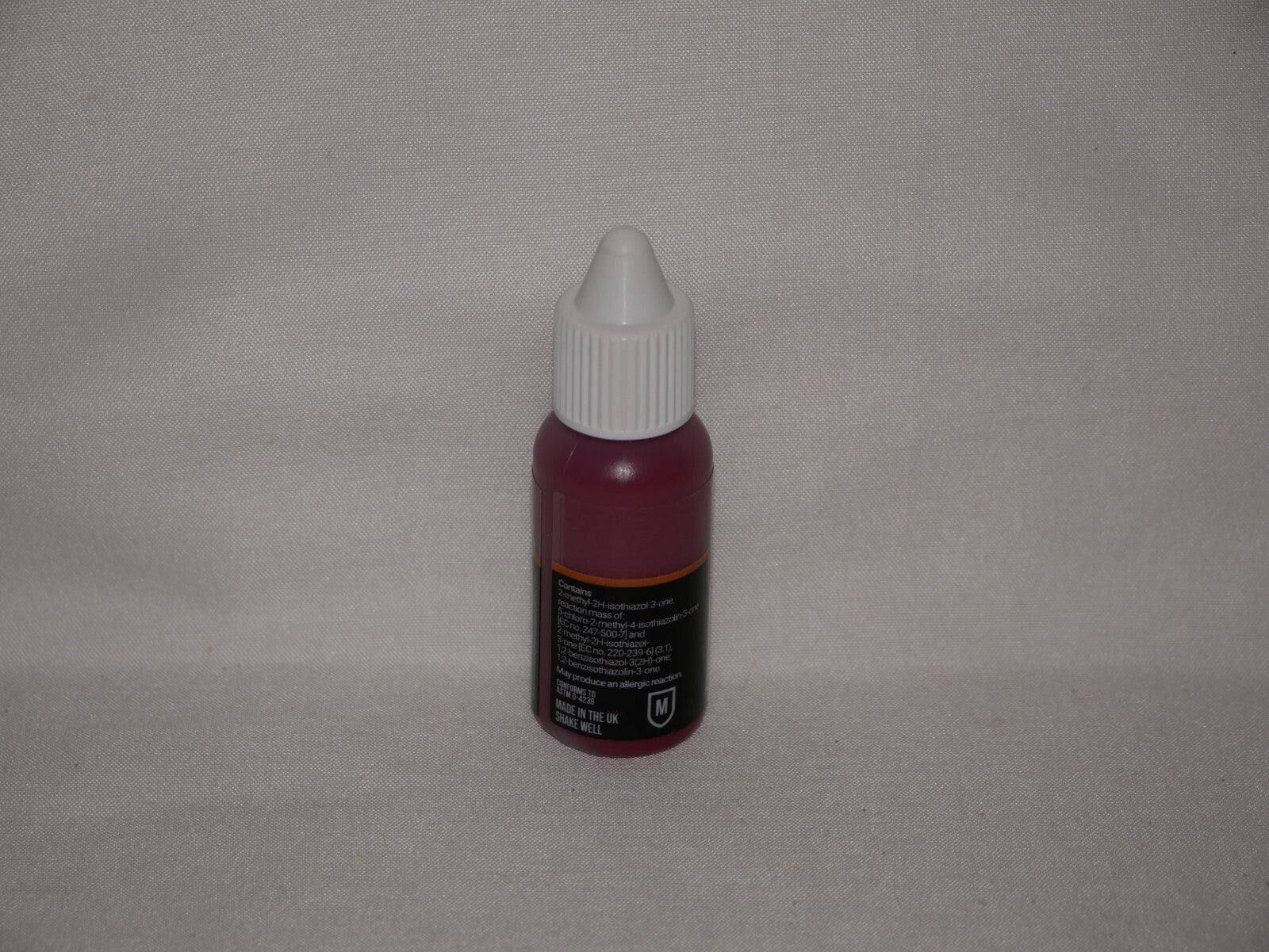 Duncan Rhodes Painting Academy 'Two Thin Coats' Asmodeus Red 15ml Bottle - 10065
