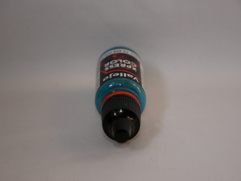 Vallejo Xpress Color Acrylics Space Grey 18ml/0.6 fl oz Dropper Bottle - 72.422