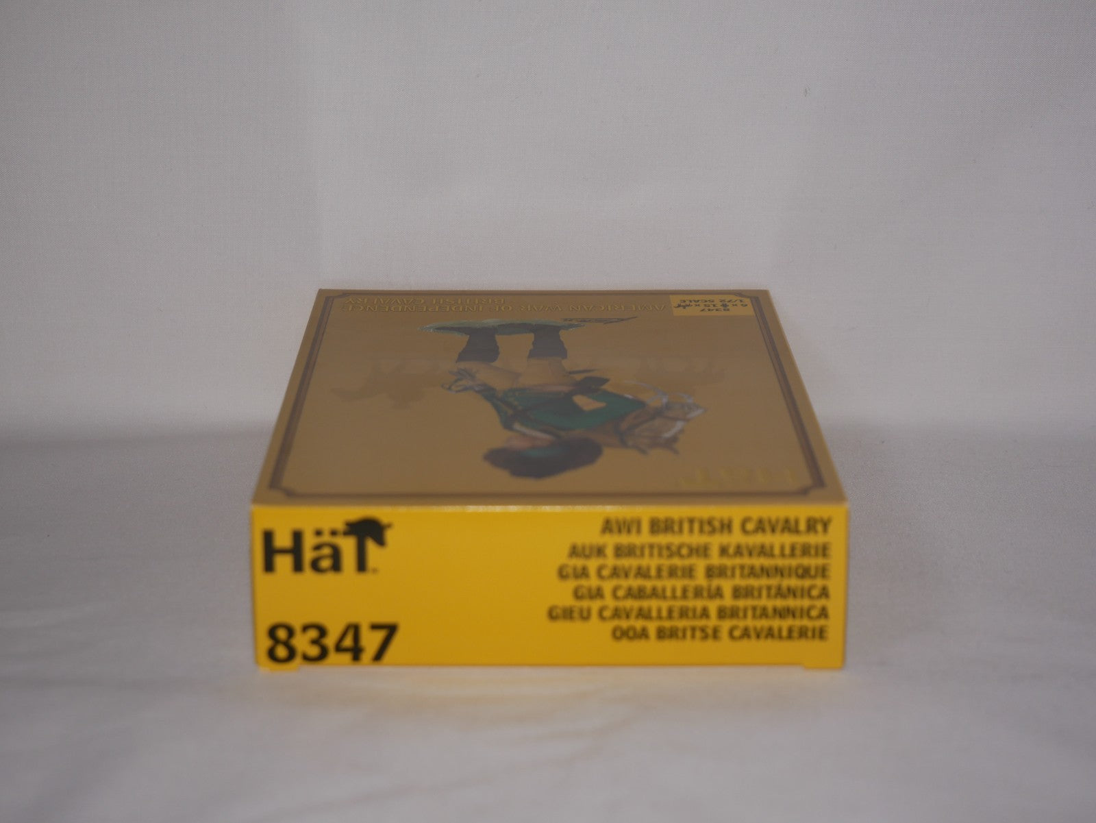 Hat Industrie 1:72 Scale American War Of Independence British Cavalry - 8347