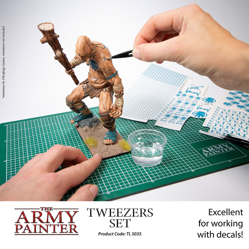 The Army Painter Miniature And Hobby Tweezer Set (2 Pieces) For Wargaming TL5035