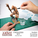 The Army Painter Miniature And Hobby Tweezer Set (2 Pieces) For Wargaming TL5035