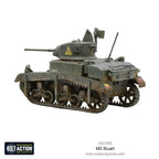 Warlord Games Bolt Action 1:56 Scale WWII M3 Stuart Light Tank Model - 402013002