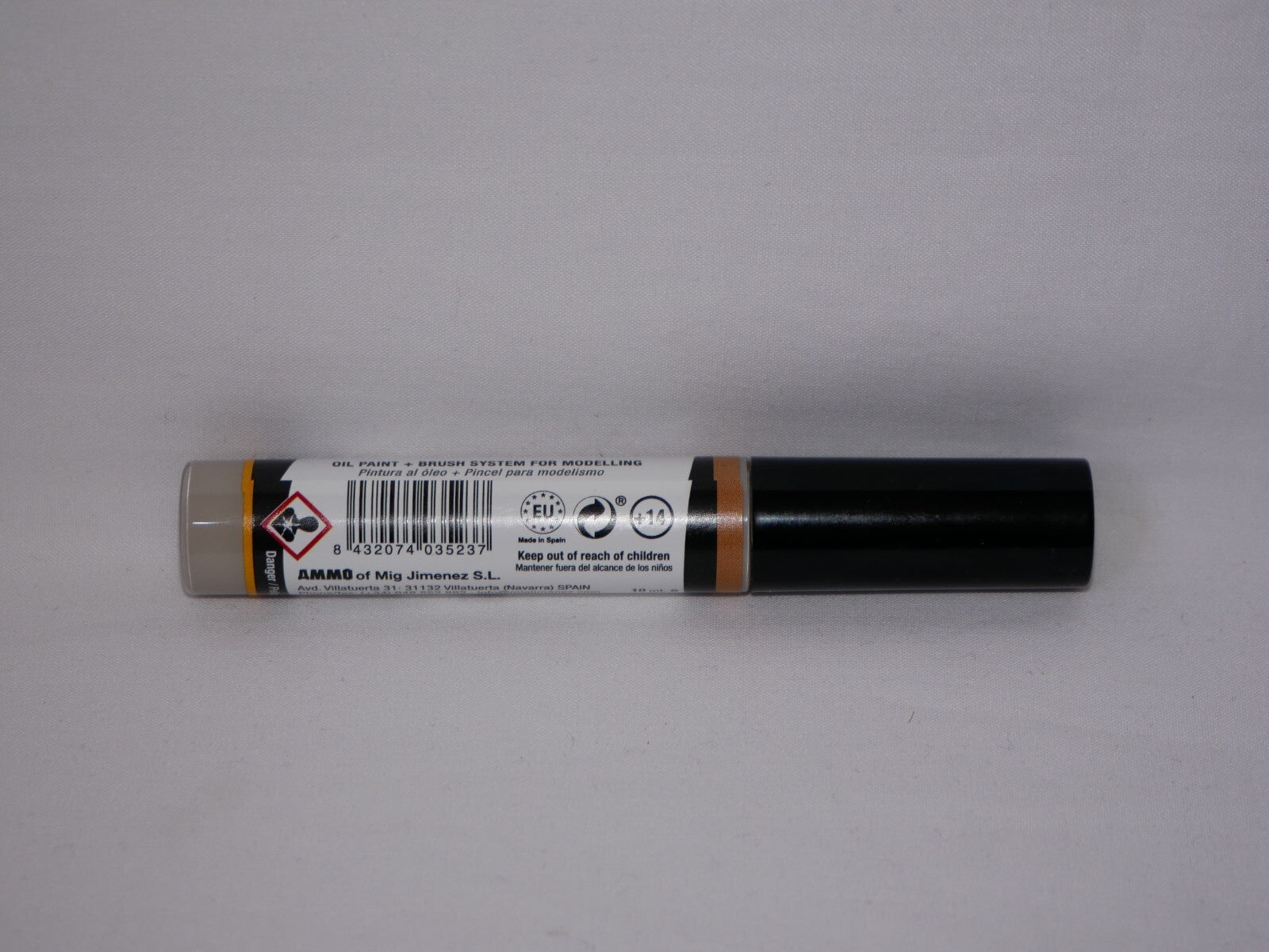 Ammo By Mig Jimenez Dusty Earth Oilbrusher With Fine Brush Applicator A.MIG-3523