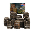 Victrix Ltd Pillage Ransack The Middle Ages 28mm Hard Plastic Barrels - VXE009