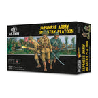 Warlord Games Bolt Action 1:56 Scale Japanese Army Infantry Platoon - 402016003
