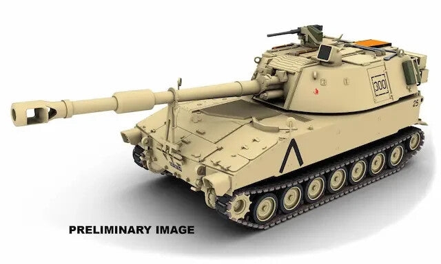 Revell 1:72 Scale M109 A2 Self Propelled Howitzer Model Kit Skill Level 4 03361