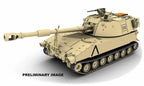 Revell 1:72 Scale M109 A2 Self Propelled Howitzer Model Kit Skill Level 4 03361
