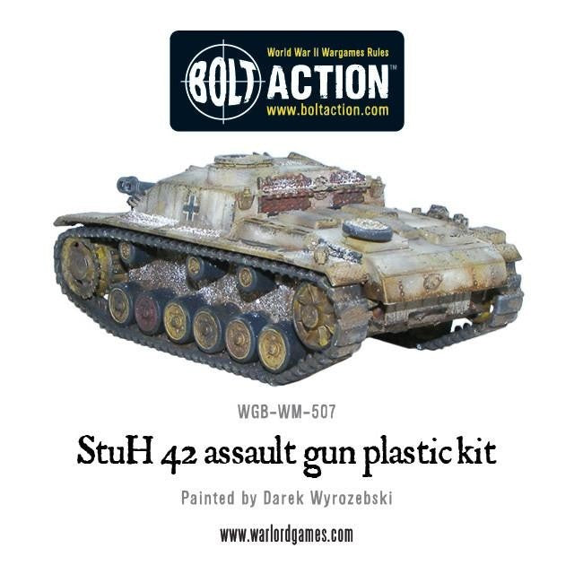 Warlord Games Bolt Action 1:56 Scale WWII German Stug III Ausf. G - (402012007)
