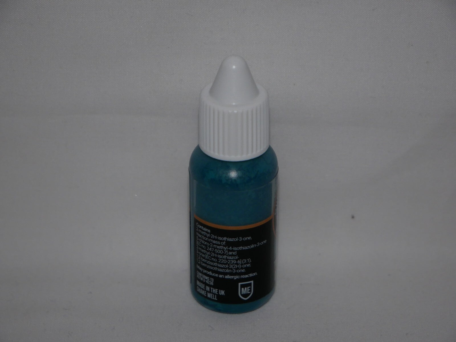 Duncan Rhodes Painting Academy Two Thin Coats Range Omega Blue 15ml Bottle 10164