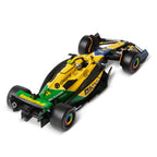 Burago 1:43 McLaren MCL38 Monaco Grand Prix 2024 No.4 Lando Norris - #18-38215NS