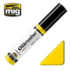 Ammo By Mig Jimenez Ammo Yellow Oilbrusher With Fine Brush Applicator A.MIG-3502