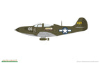 Eduard 1:48 Scale WWII Bell P-39Q Airacobra Weekend Edition Plastic Kit - 8470