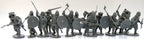 Victrix Warriors Of The Dark Ages 28mm Scale Hard Plastic Vikings Models VXDA001