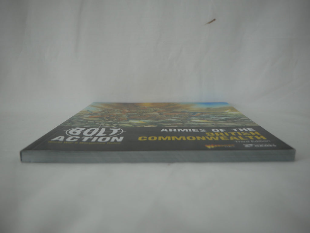 Warlord Games Bolt Action Armies Of The British Commonwealth With Special Book Miniature  - 403205801