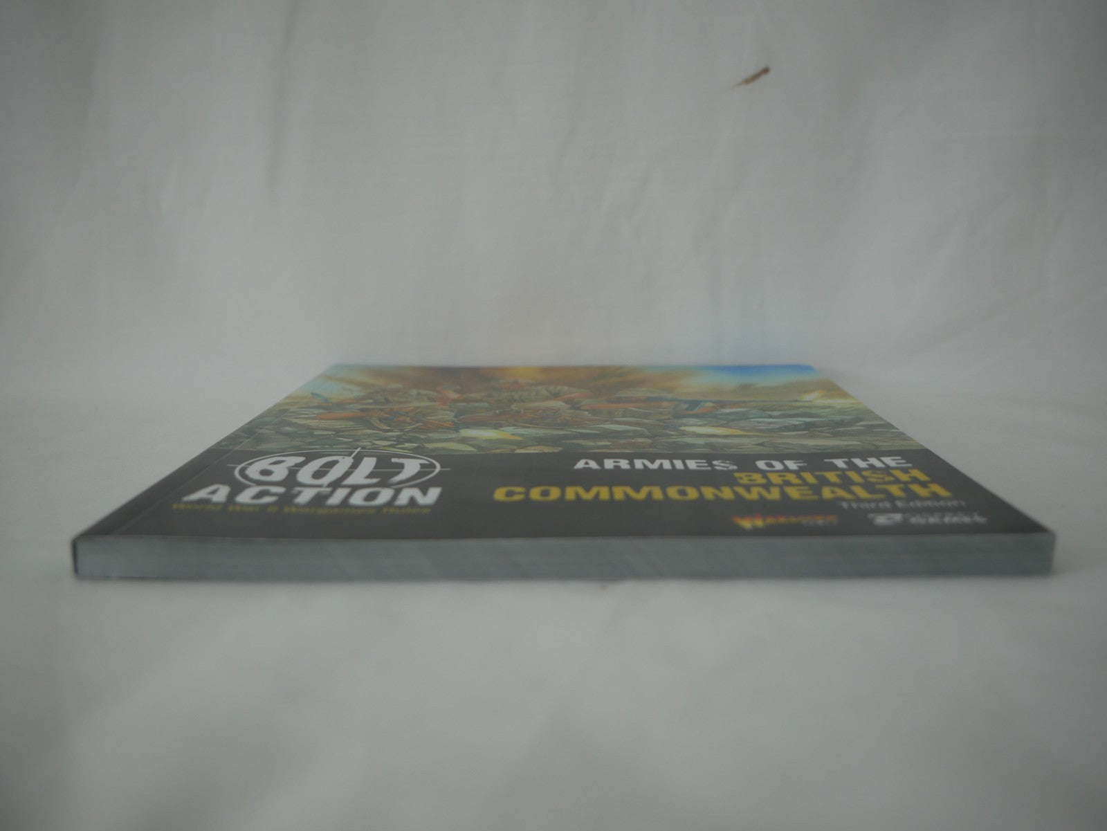 Warlord Games Bolt Action Armies Of The British Commonwealth With Special Book Miniature  - 403205801