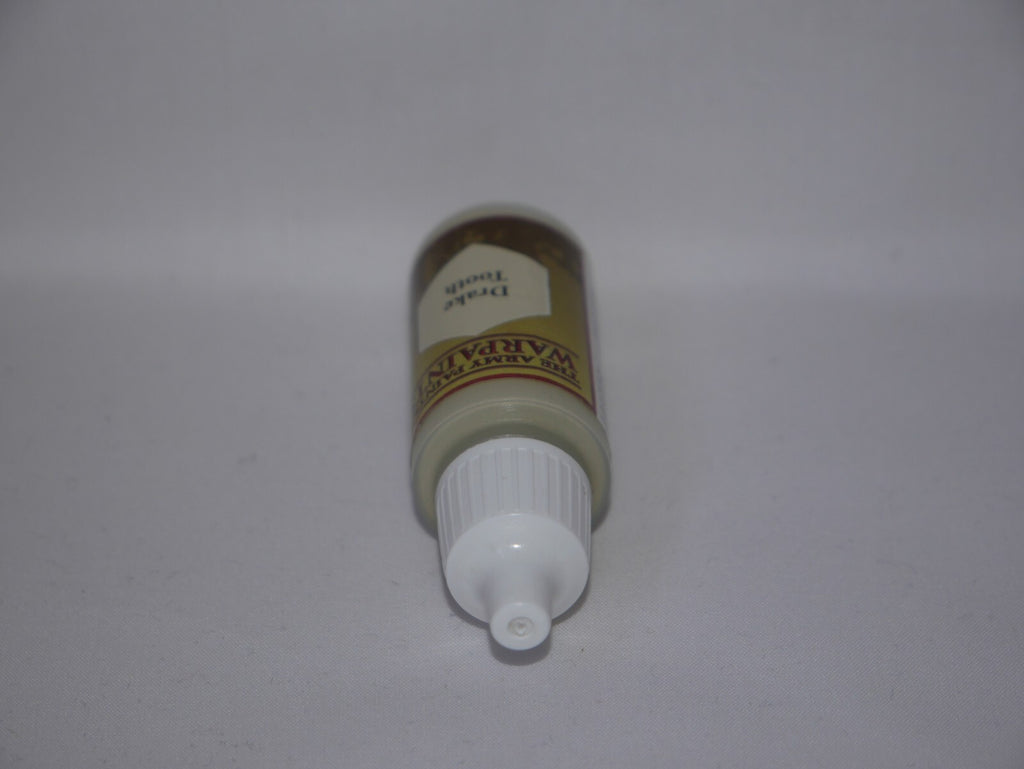 The Army Painter Acrylic Warpaints Range Drake Tooth 18ml Dropper Bottle WP1417