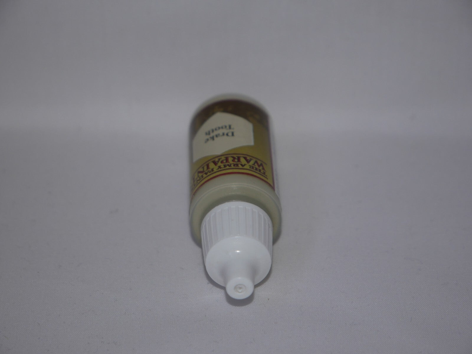 The Army Painter Acrylic Warpaints Range Drake Tooth 18ml Dropper Bottle WP1417
