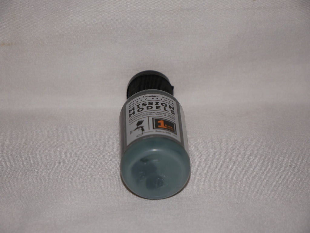 Mission Models Premium Hobby Paints Nato Black 30ml / 1 fl oz Bottle (MMP - 035)